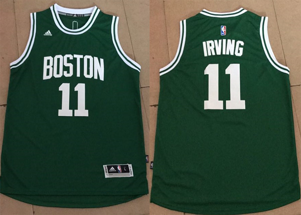  NBA Boston Celtics  #11 kyrie irving Jersey 2017 18 New Season Green Jersey