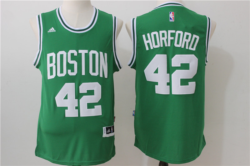  NBA Boston Celtics 42 Al Horford New Revolution 30 Swingman Green Jersey