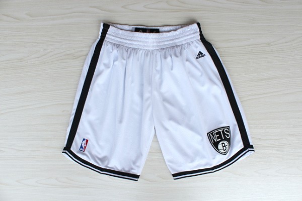  NBA Brooklyn Nets New Revolution 30 Home White Short