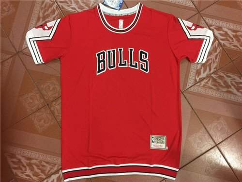  NBA Chicago Bulls 23 Michael Jordan Red Short Sleeve Stitched NBA Jerseys