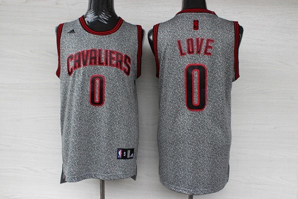  NBA Cleveland Cavaliers 0 Kevin Love Static Fashion Swingman Jersey