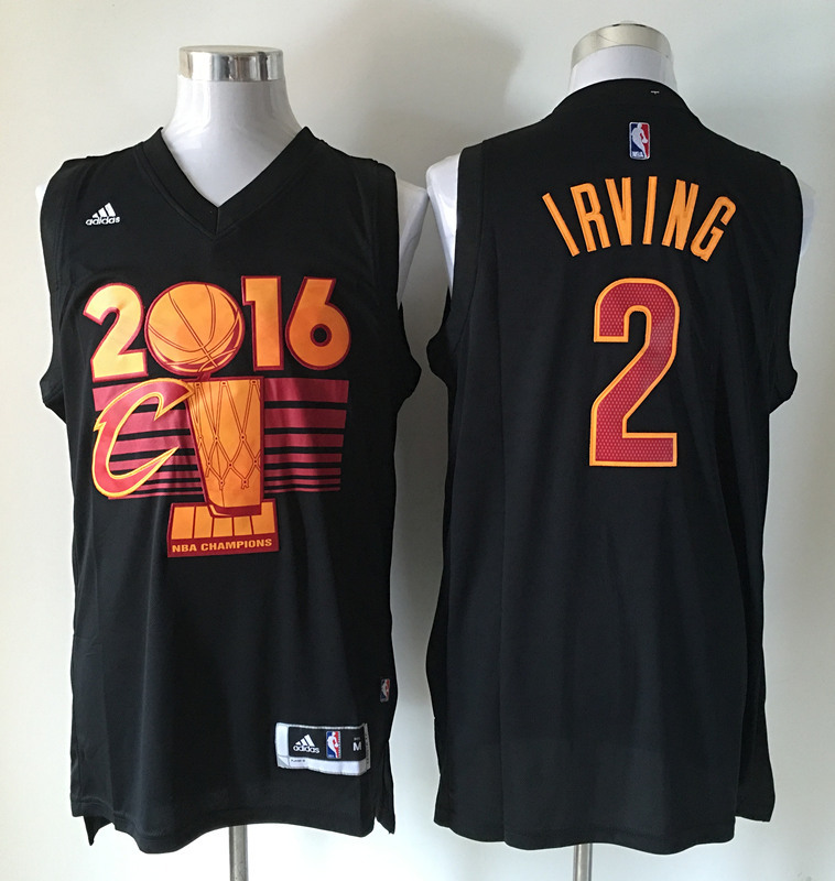  NBA Cleveland Cavaliers 2 Kyrie Irving 2016 NBA Champions Jersey