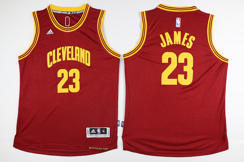  NBA Cleveland Cavaliers 23 Lebron James Kid Jersey New Revolution 30 Swingman Red Youth Jersey