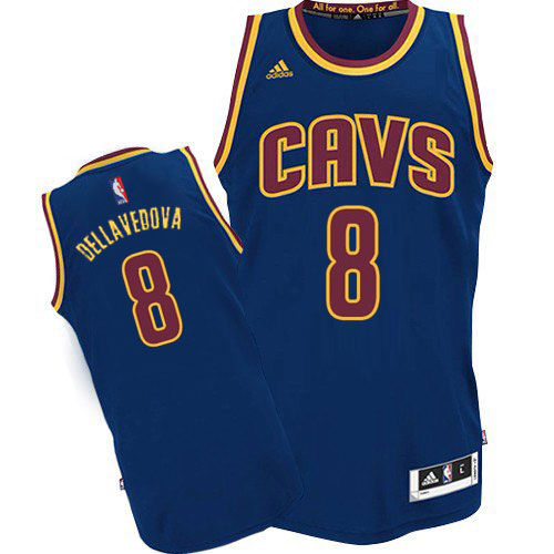  NBA Cleveland Cavaliers 8 Matthew Dellavedova jersey New Revolution 30 Swingman Blue Jersey