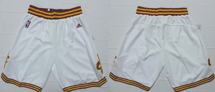  NBA Cleveland Cavaliers New Revolution 30 Swingman White Short