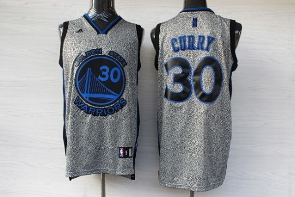  NBA Golden State Warriors 30 Stephen Curry Static Fashion Swingman Jersey