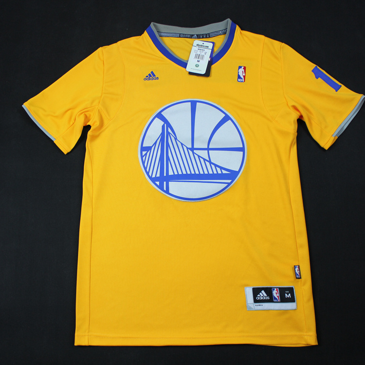  NBA Golden State Warriors 9 Andre Iguodala 2013 Christmas Day Fashion Swingman Yellow Jersey68048