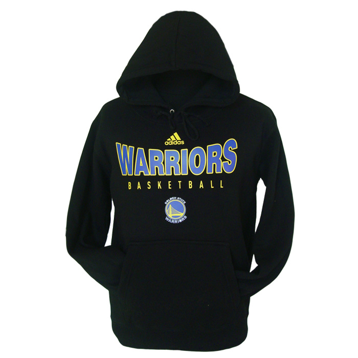  NBA Golden State Warriors Flocking Black Hoody