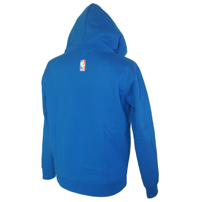  NBA Golden State Warriors Flocking Blue Hoodies