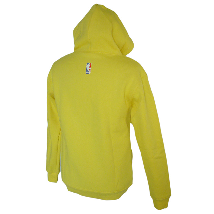  NBA Golden State Warriors Flocking Yellow Hoodies