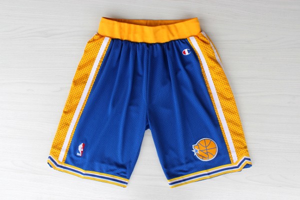  NBA Golden State Warriors Soul Swingman Blue Short