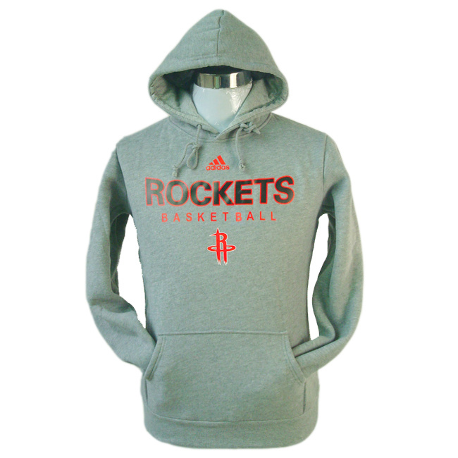  NBA Houston Rockets Hoody Gray