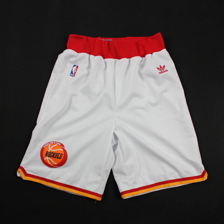  NBA Houston Rockets Throwback Soul Swingman White Short