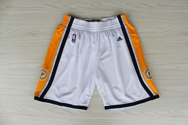  NBA Indiana Pacers New Revolution 30 Swingman Home White Short