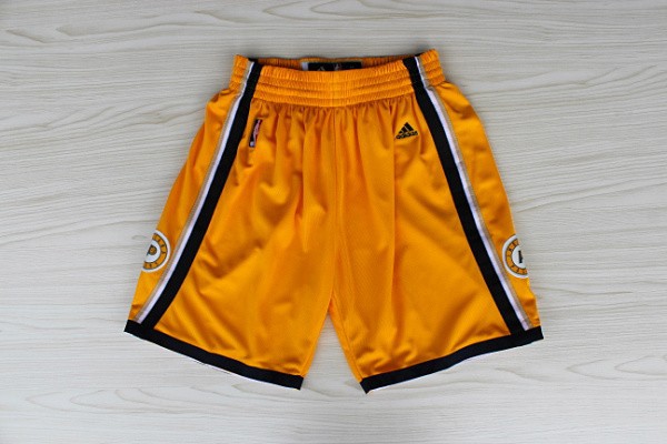  NBA Indiana Pacers New Revolution 30 Swingman Yellow Short