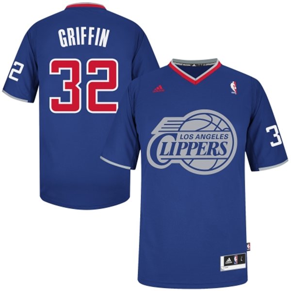  NBA Los Angeles Clippers 32 Blake Griffin 2013 Christmas Day Fashion Swingman Blue Jersey