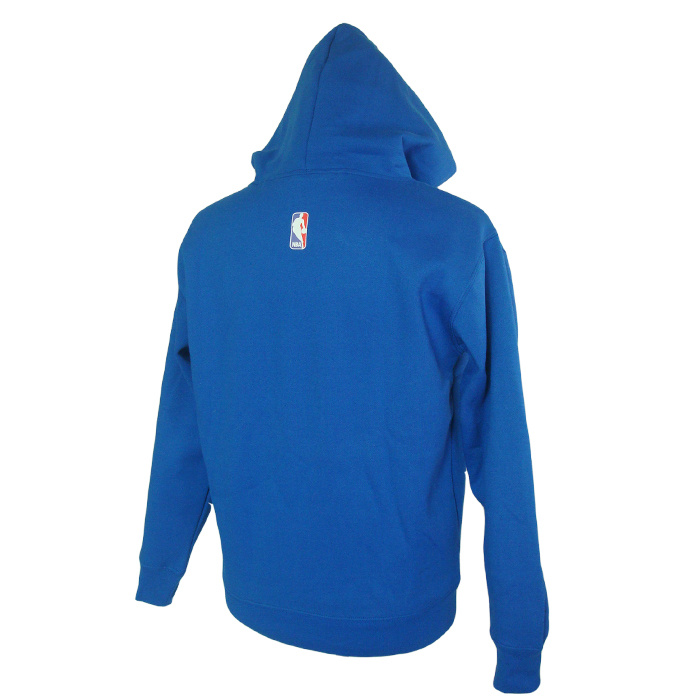  NBA Los Angeles Clippers Flocking Blue Hoodies