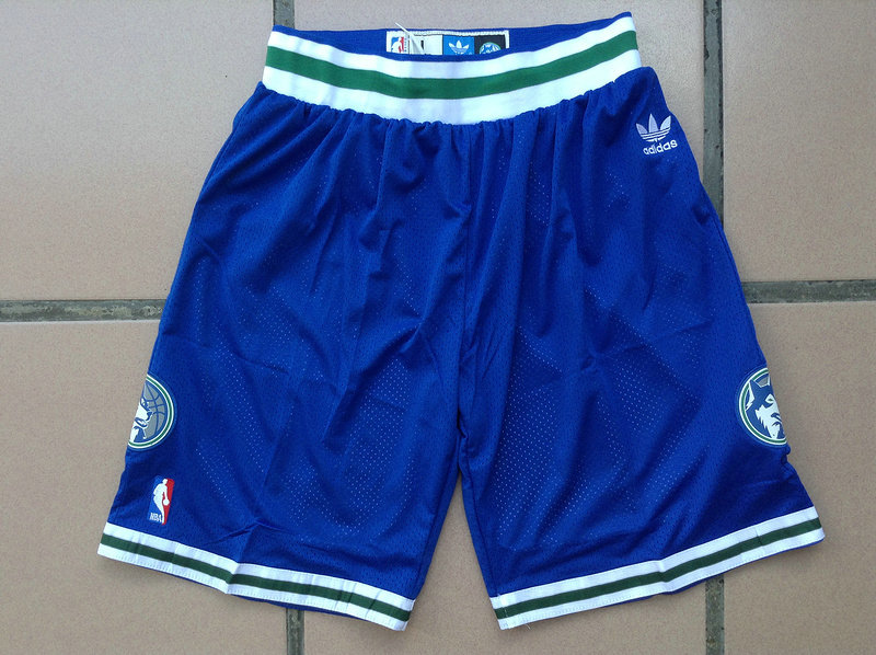  NBA Minnesota Timberwolves Retro Blue Short