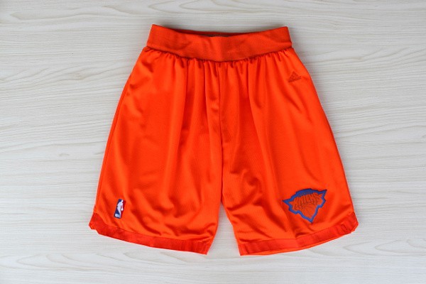  NBA New York Knicks New Revolution 30 Swingman Orange Short