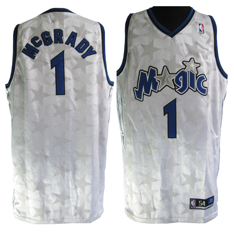  NBA Orlando Magic 1 Penny Hardaway New Revolution 30 White Jersey