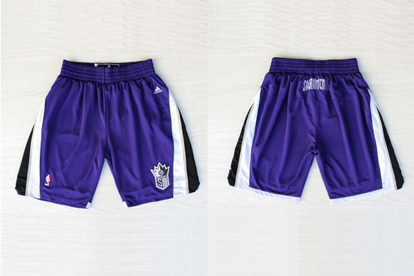 NBA Sacramento Kings New Revolution 30 Swingman Purple Short