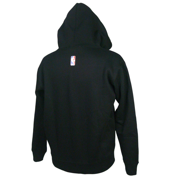  NBA San Antonio Spurs Flocking Black Hoodies