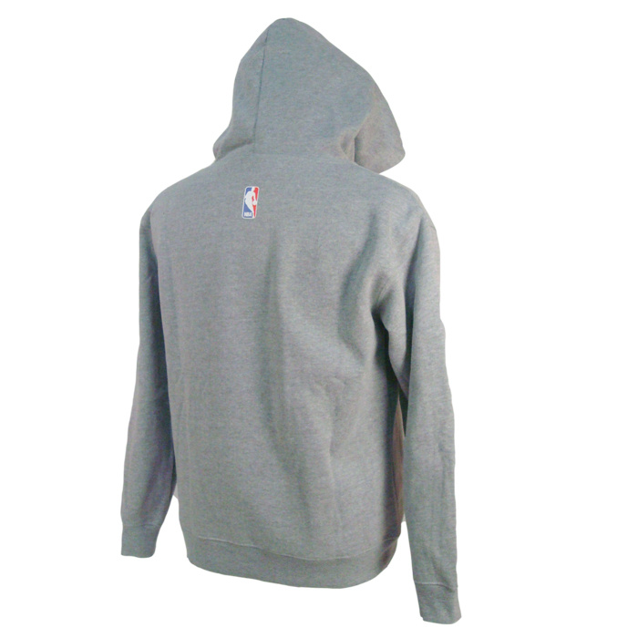  NBA San Antonio Spurs Flocking Gray Hoodies