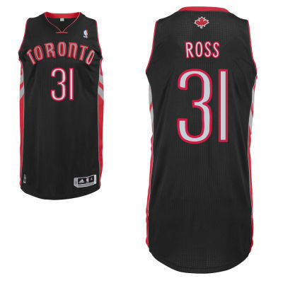  NBA Toronto Raptors 31 Terrence Ross New Revolution 30 Swingman Alternate Black Jersey