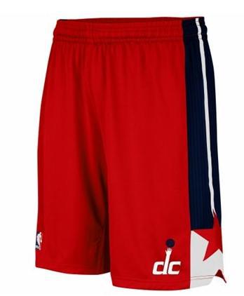  NBA Washington Wizards New Revolution 30 Swingman Red Short