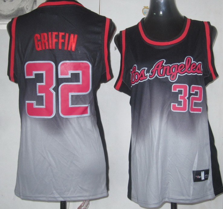  NBA Women Los Angeles Clippers Blake Griffin Swingman Fadeaway Fashion Jersey