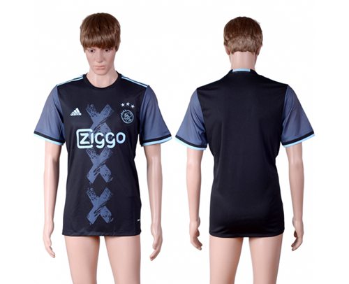 Ajax Blank Away Soccer Club Jersey