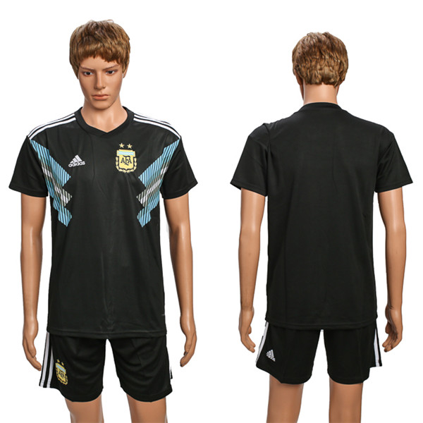 Argentina Away 2018 FIFA World Cup Soccer Jersey