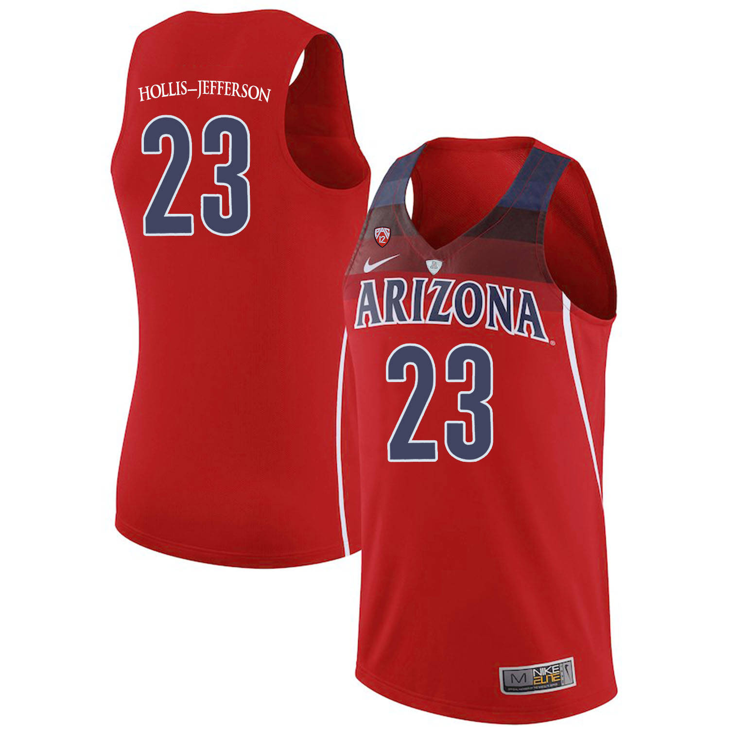 Arizona Wildcats 23 Rondae Hollis Jefferson Red College Basketball Jersey