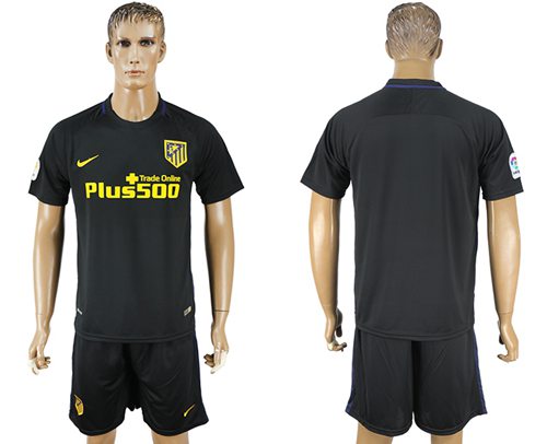 Atletico Madrid Blank Away Soccer Club Jersey