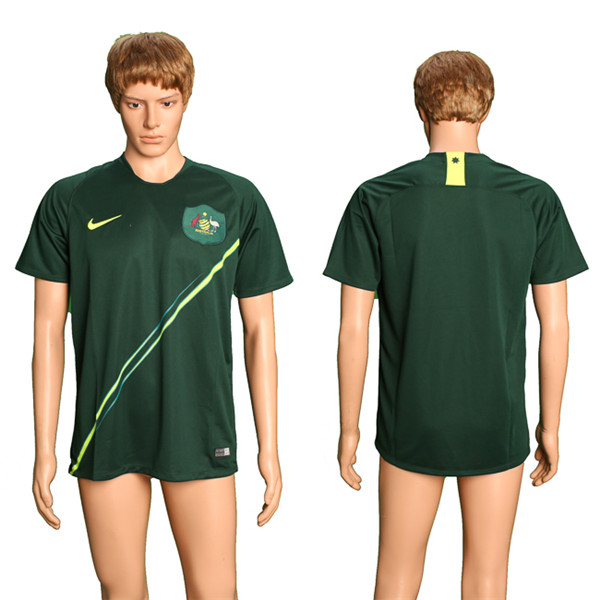 Australia Away 2018 FIFA World Cup Thailand Soccer Jersey