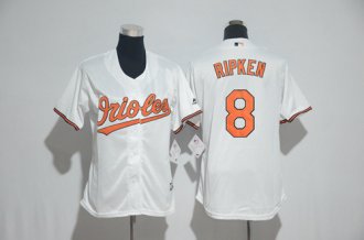 Baltimore Orioles Women Jerseys 8 Cal Ripken Cool Baseball Jersey