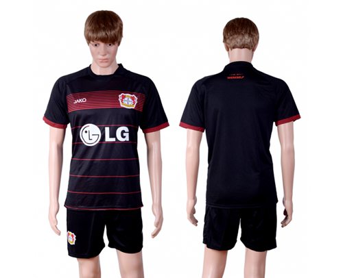 Bayer Leverkusen Blank Home Soccer Club Jersey