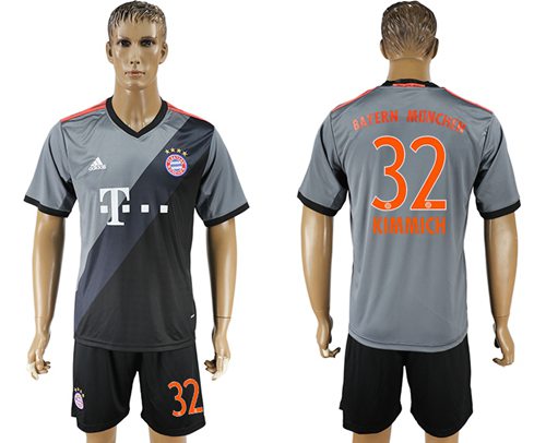 Bayern Munchen 32 Kimmich Away Soccer Club Jersey