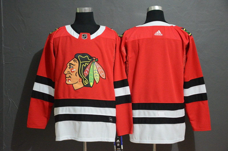 Blackhawks Blank Red  Jersey