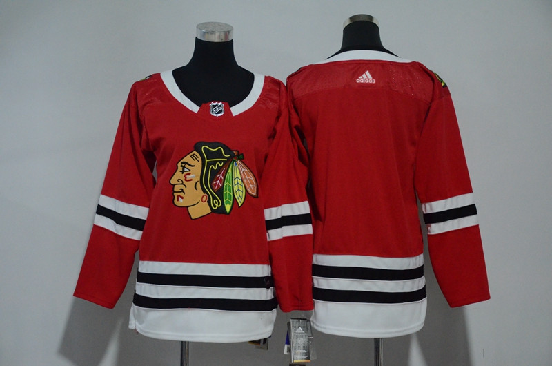 Blackhawks Blank Red Youth  Jersey