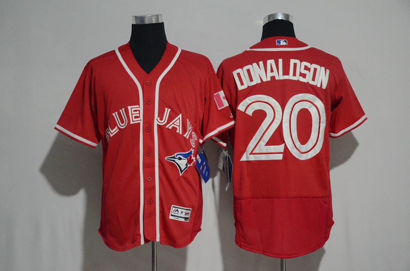 Blue Jays 2 Troy Tulowitzki Red Alternate Flexbase Base Jersey