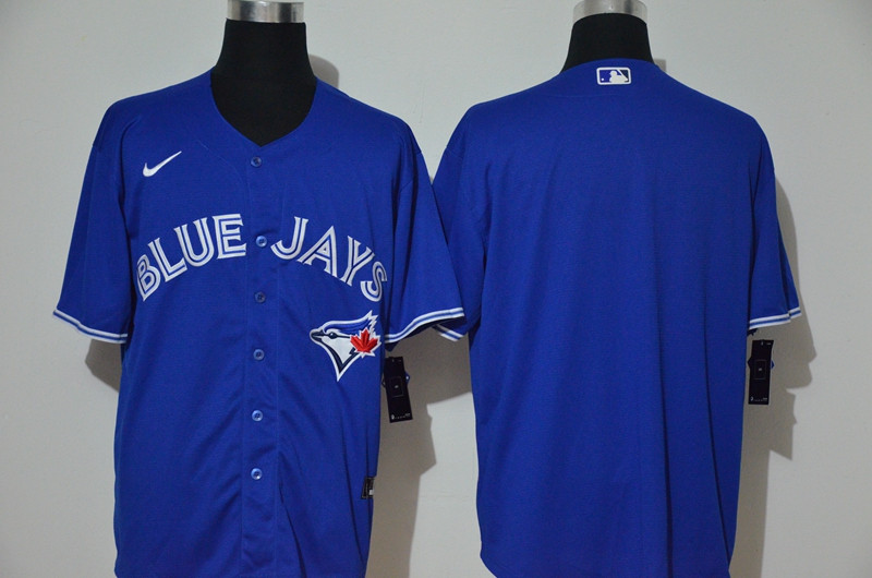 Blue Jays Blank Royal 2020 Nike Cool Base Jersey