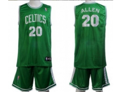 Boston Celtics #20 Allen Green Suit