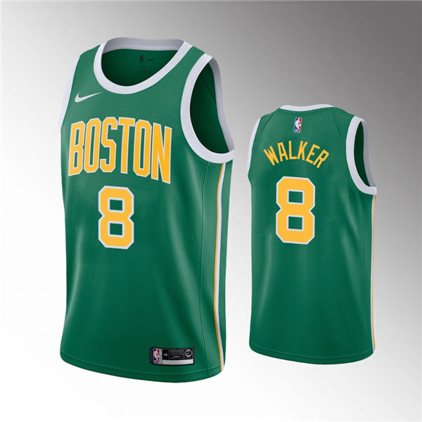 Boston Celtics #8 Kemba Walker 2019 20 Earned Jersey   Green