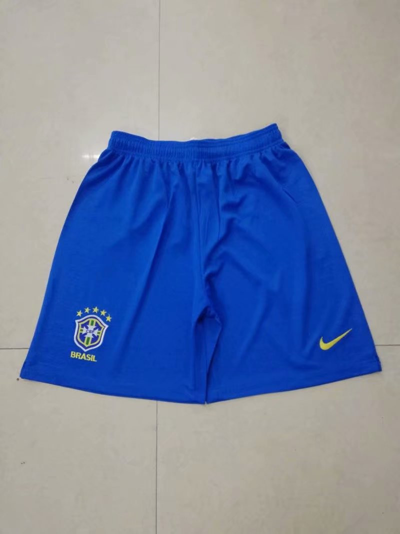 Brazil Home 2018 FIFA World Cup Thailand Soccer Shorts