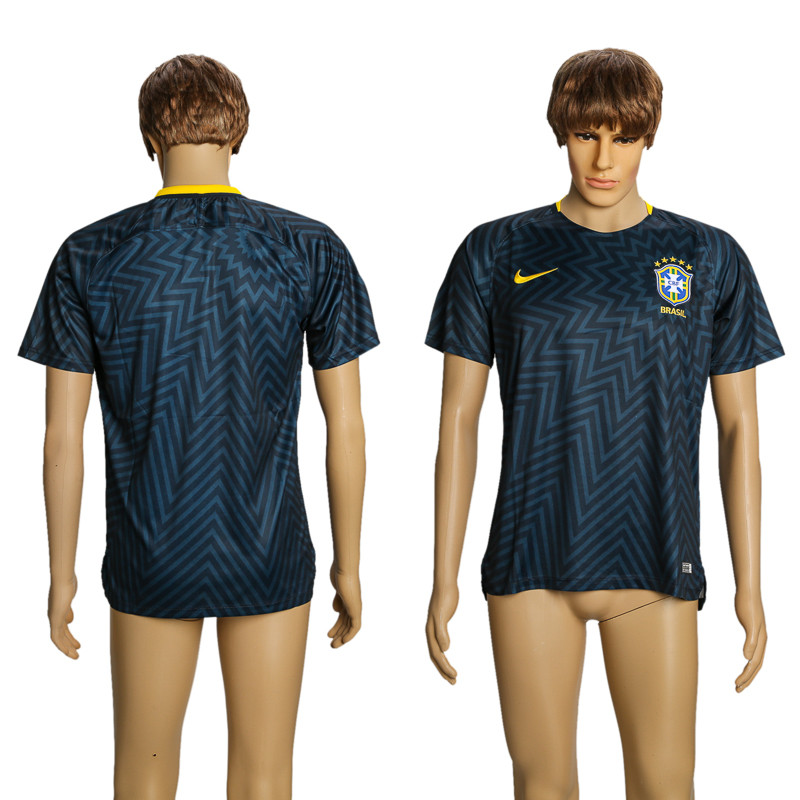 Brazil Training 2018 FIFA World Cup Thailand Soccer Jersey