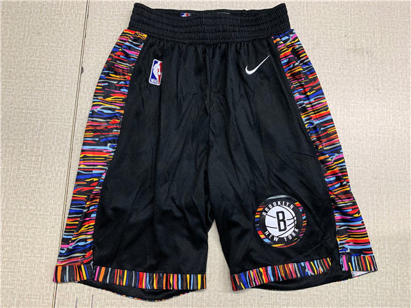 Brooklyn Nets 2019 20 City Black Short