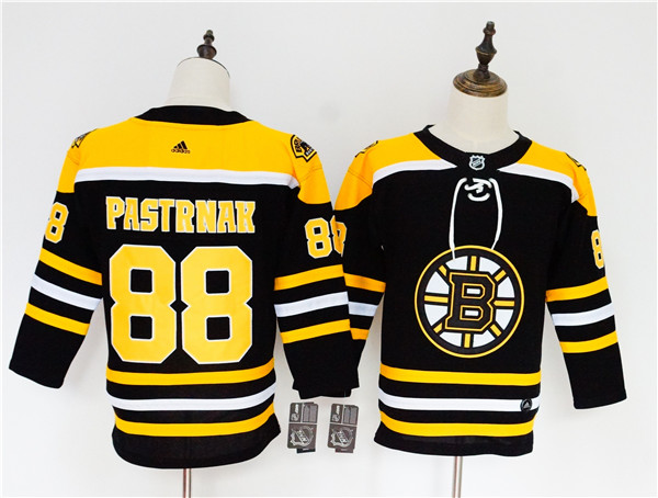 Bruins 88 David Pastrnak Black Women  Jersey