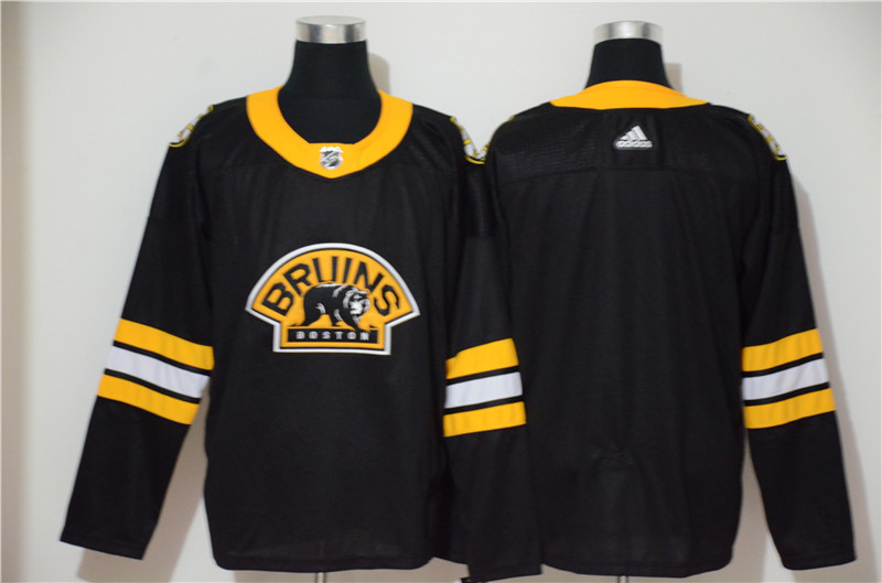 Bruins Blank Black 3rd Adidas Jersey