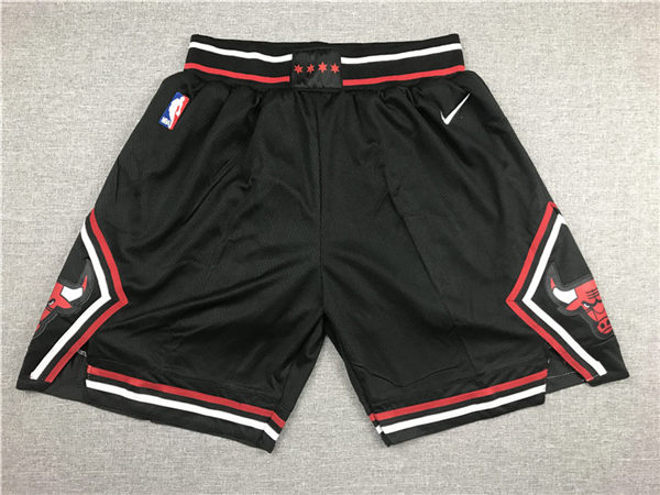 Bulls Black Nike Shorts